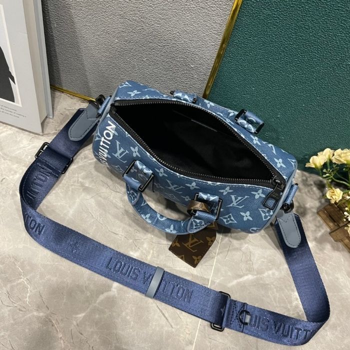 Louis Vuitton  Keepall Bandoulière 25 M46803 - photo numéro 7
