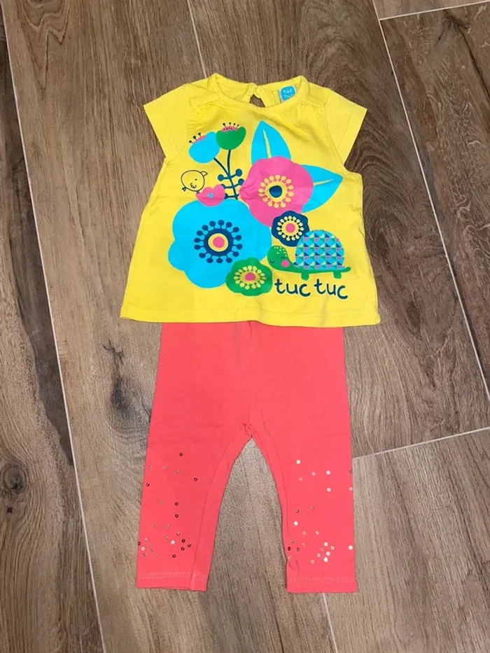 Ensemble coloré