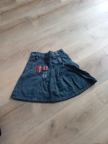 Jupe jeans