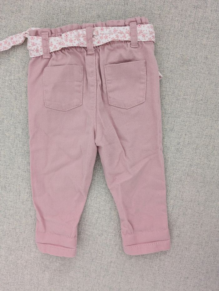Ensemble fleuri bébé 9mois - photo numéro 8