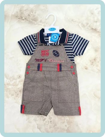 Salopette pour bébé garçon