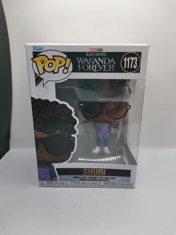 Figurine POP funko edition black panther wakanda forever shuri 1173 neuf