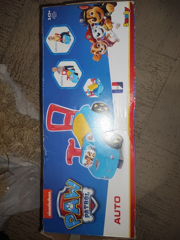 Camion évolutif paw patrol - photo numéro 2