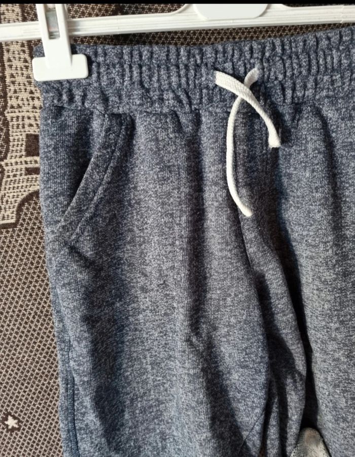 Short gris foncé élastique à la taille 14ans - photo numéro 3