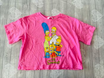 T-shirt the simpsons 10 ans