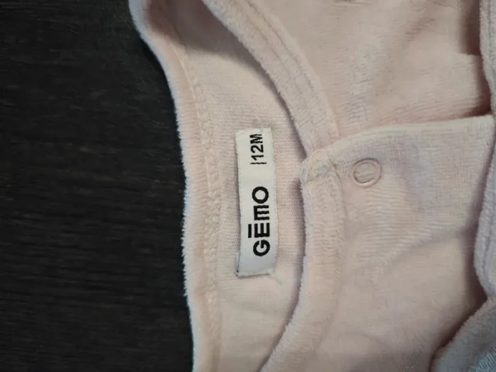 Pyjama tout doux renard rose - photo numéro 2