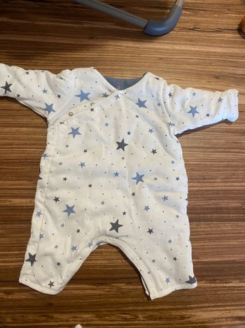 Combinaison petit bateau