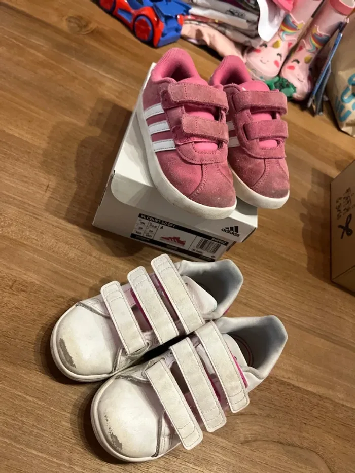 Basket fille t26/26,5 adidas