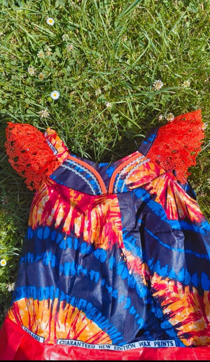 Robe africaine - photo numéro 2