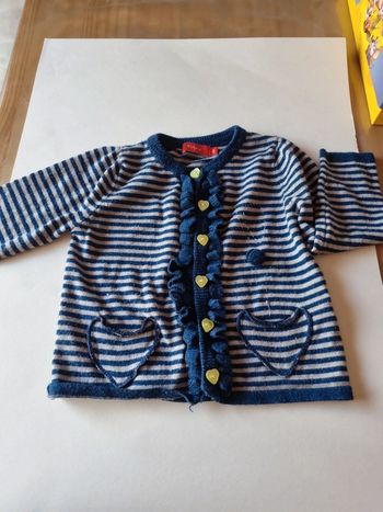 Gilet 18 mois