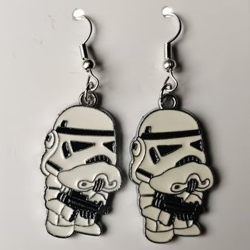 STAR WARS - Boucles d'oreilles Stormtrooper