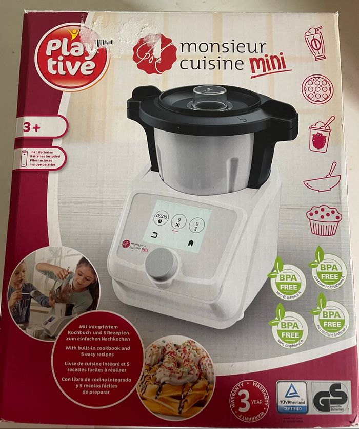 Robot monsieur cuisine mini - photo numéro 3