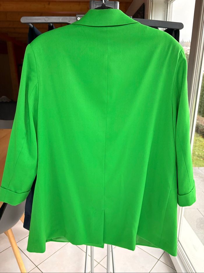 blazer vert - photo numéro 4