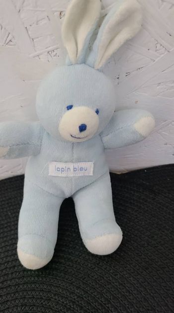 MINI LAPIN BLEU MRSA