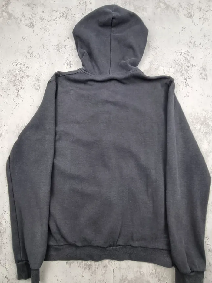 Veste zippée noire Le Coq Sportif – Taille M Homme (mesures en photos) - photo numéro 4
