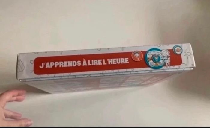 Jeu J’apprends à lire l’heure très bon état à partir de 5 ans - photo numéro 10