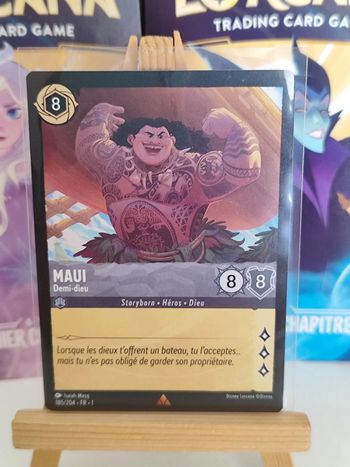 Maui 185/204 rare lorcana
