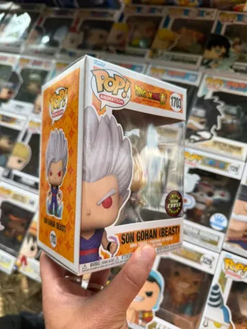 Funko Pop Son Gohan Beast 1703 - Dragon Ball Super Hero