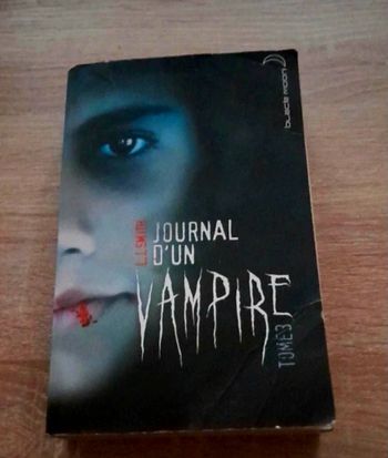 Journal d'un vampire Tome 3 LJ Smith