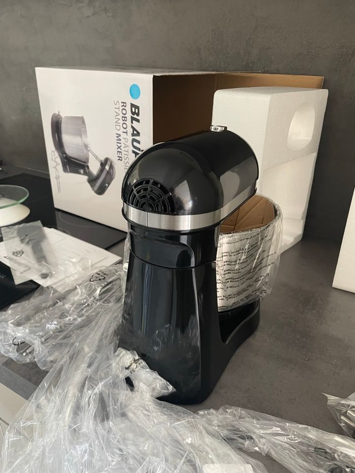 Robot pâtissier - photo numéro 4