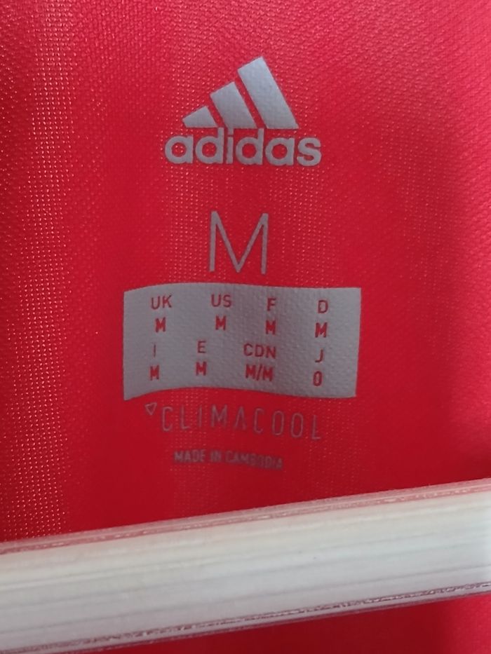 Maillot Adidas Bayern Munich Taille M - photo numéro 5