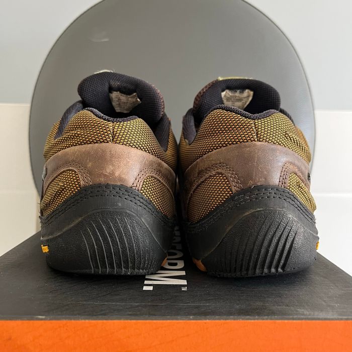 Chaussures de randonnée homme Merrell Annex Gore-tex cuir marron P. 44,5 - photo numéro 6