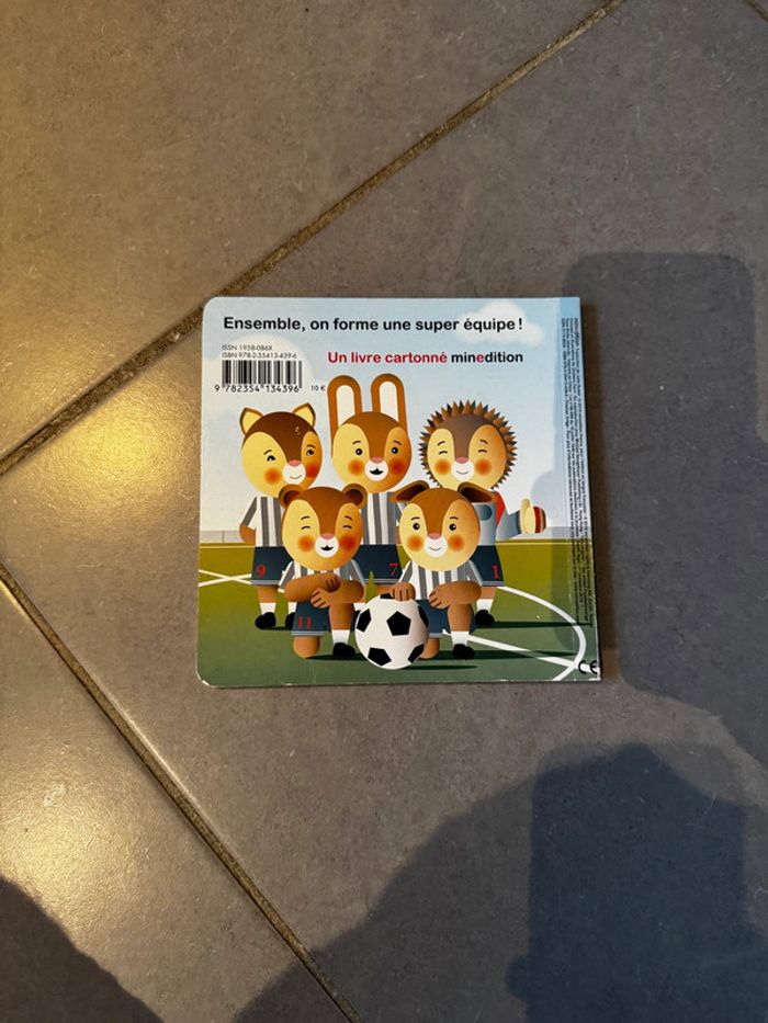 Livre / Album Titre: Vive le foot! Auteur: Giuliano Ferri Editeur: Minedition - photo numéro 2