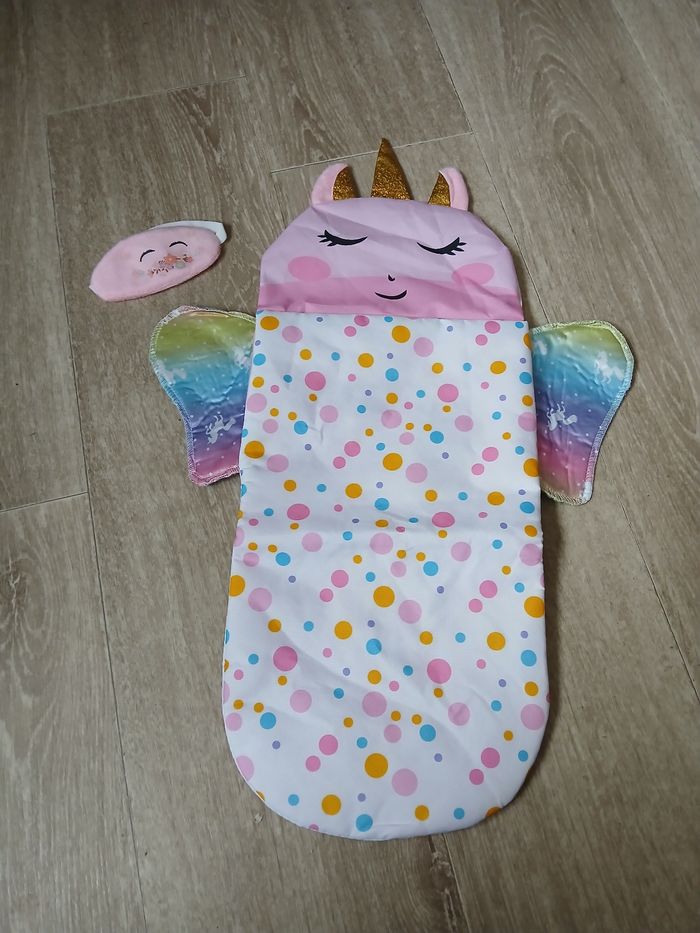 Jouet sac de couchage poupon neuf - photo numéro 2