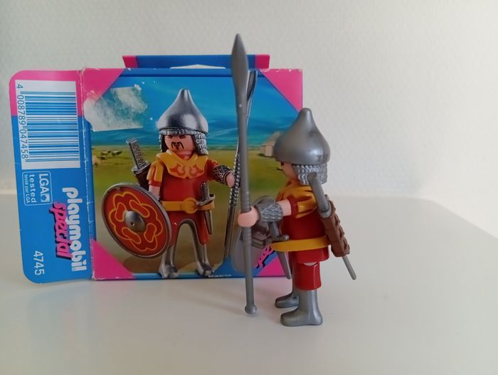 Playmobil barbare chinois - photo numéro 3
