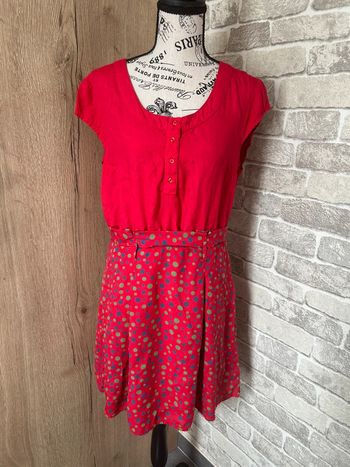 Robe casual rétro taille 40