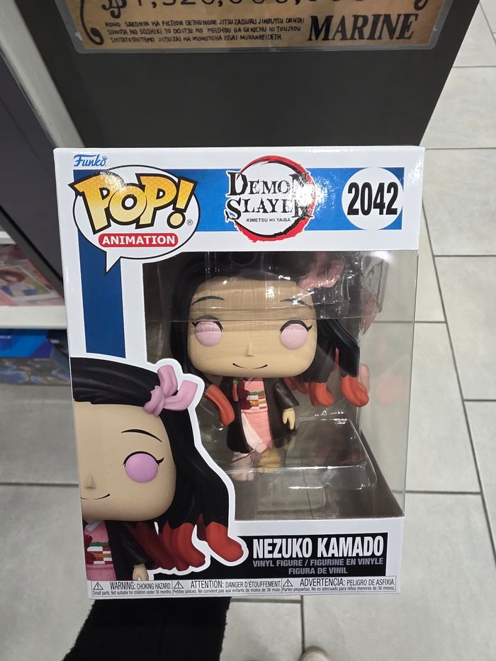 Figurine pop nezuko demon slayer
