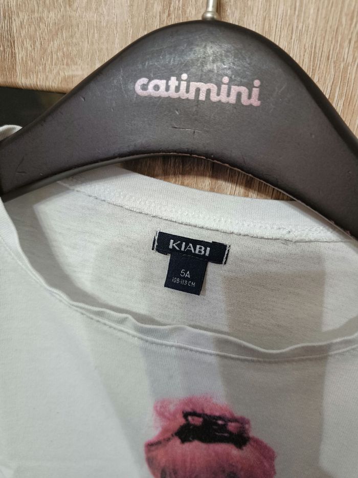 Tee shirt 5 ans - photo numéro 3