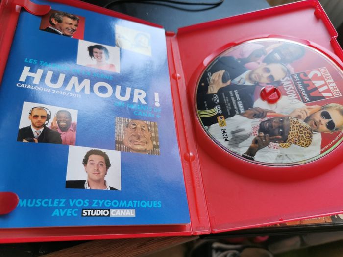 Dvd sav Omar et Fred - photo numéro 2