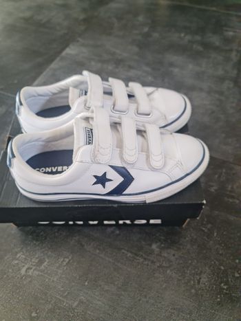 Converse à scratchs pointure 34