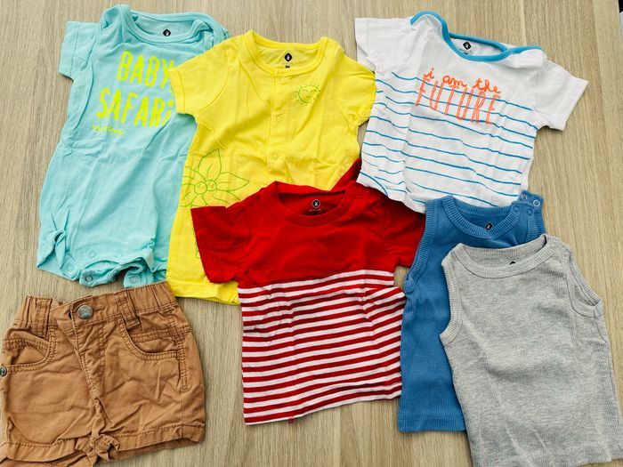 Lot été bébé 3 mois