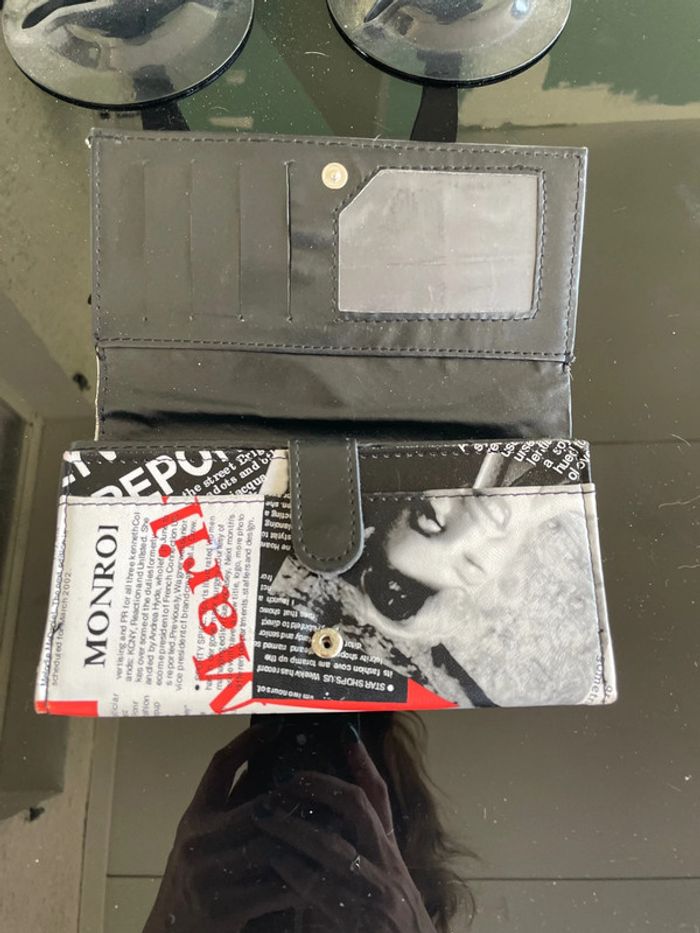 Portefeuille Marilyn Monroe - photo numéro 2