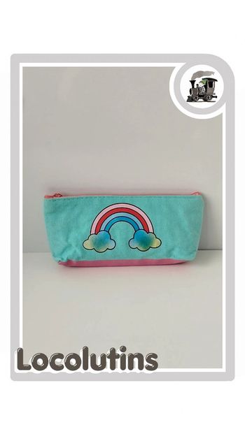 🚂 Trousse arc en ciel