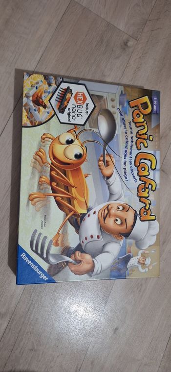 🐞 Jeu Panic Cafard – Complet