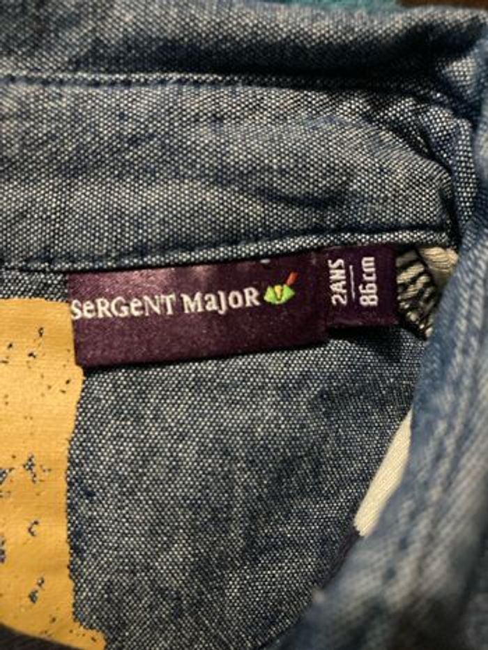 Polo Sergent Major taille 2 ans 86 cm - photo numéro 3
