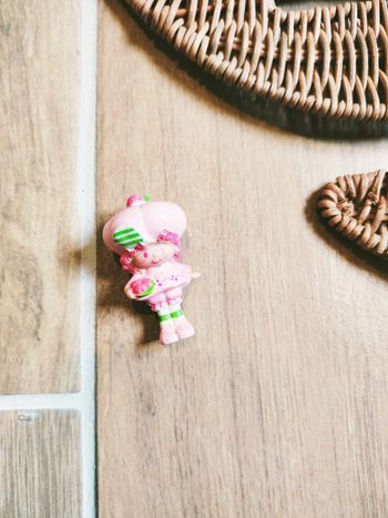 🍓Figurine Charlotte aux fraises année 1981 A.G.C Strawberry shortcake vintage