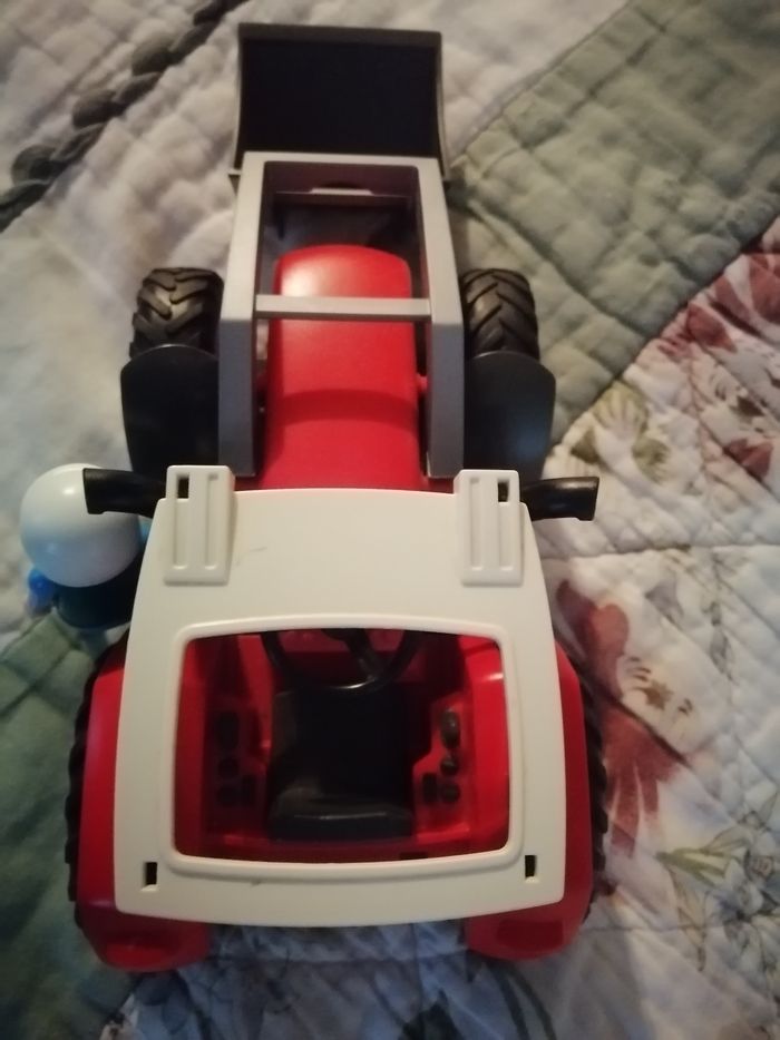 Tracteur playmobil - photo numéro 5
