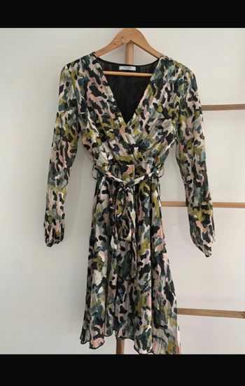 Robe Lilie rose