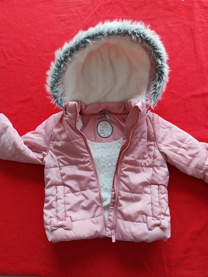 Manteau fille 18 mois Orchestra - photo numéro 2