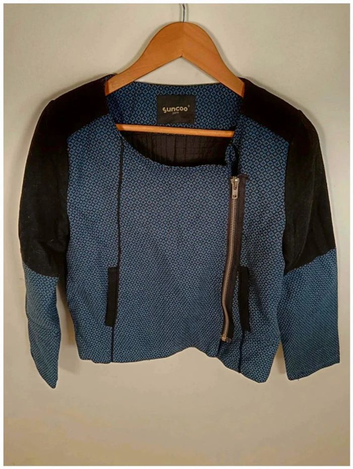 C31 veste bleu Suncoo T3