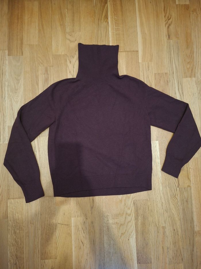 Pull col roulé uniqlo