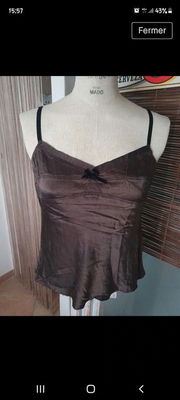 Debardeur comptoir des cotonniers taille 3