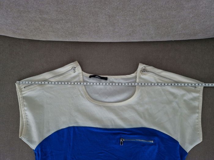 Haut bi-color Mim - photo numéro 7