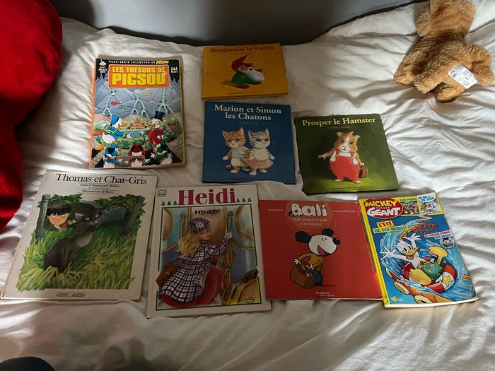 Lot de livres