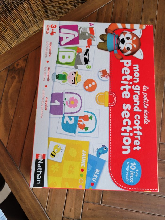 Coffret PS Nathan - photo numéro 2