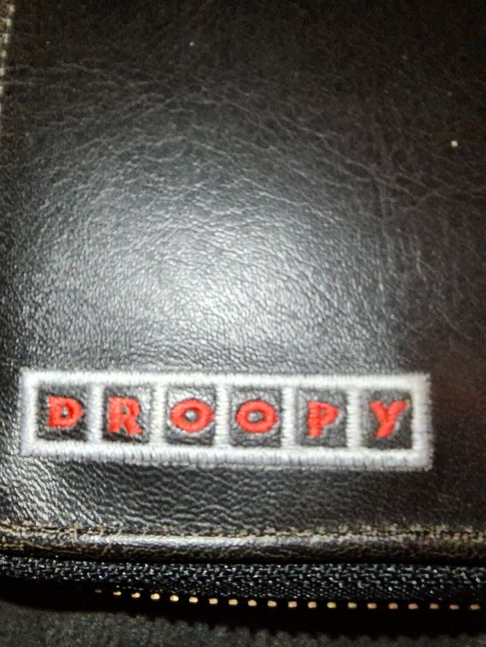 Portefeuille Vintage Droopy - Turner Entertainment (2002) - Rare - photo numéro 3